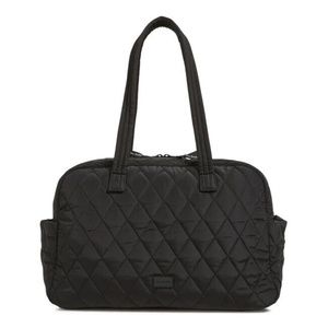 New VERA BRADLEY Ultralight Medium Traveler carry on Bag in Black